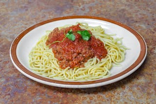 Spaghetti with Meat Sauce