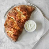Buffalo Chicken with Blue Cheese Calzone