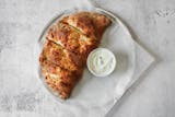 Buffalo Chicken with Blue Cheese Calzone