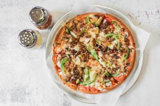 Vegetarian Pizza