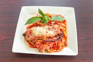 Eggplant Parm Dinner