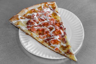 Tomato Bacon Ranch Pizza