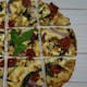 One Topping Cauliflower Pizza