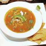 Roasted Vegetable Tortilla Soup