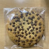Large  chocolate chip cookie
