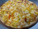 Shrimp Mozambique Pizza