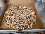 Chicken Bacon Ranch Pizza