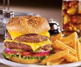 Double Cheeseburger Dinner