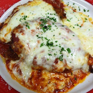 Chicken Parmigiana