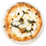 White (Bianca) Pizza
