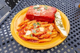 Baked Eggplant Parmigiana