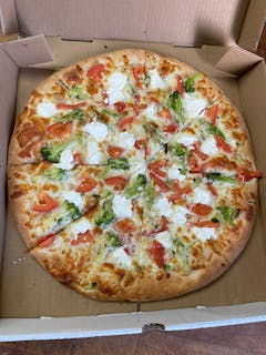 Italian Flag Pizza