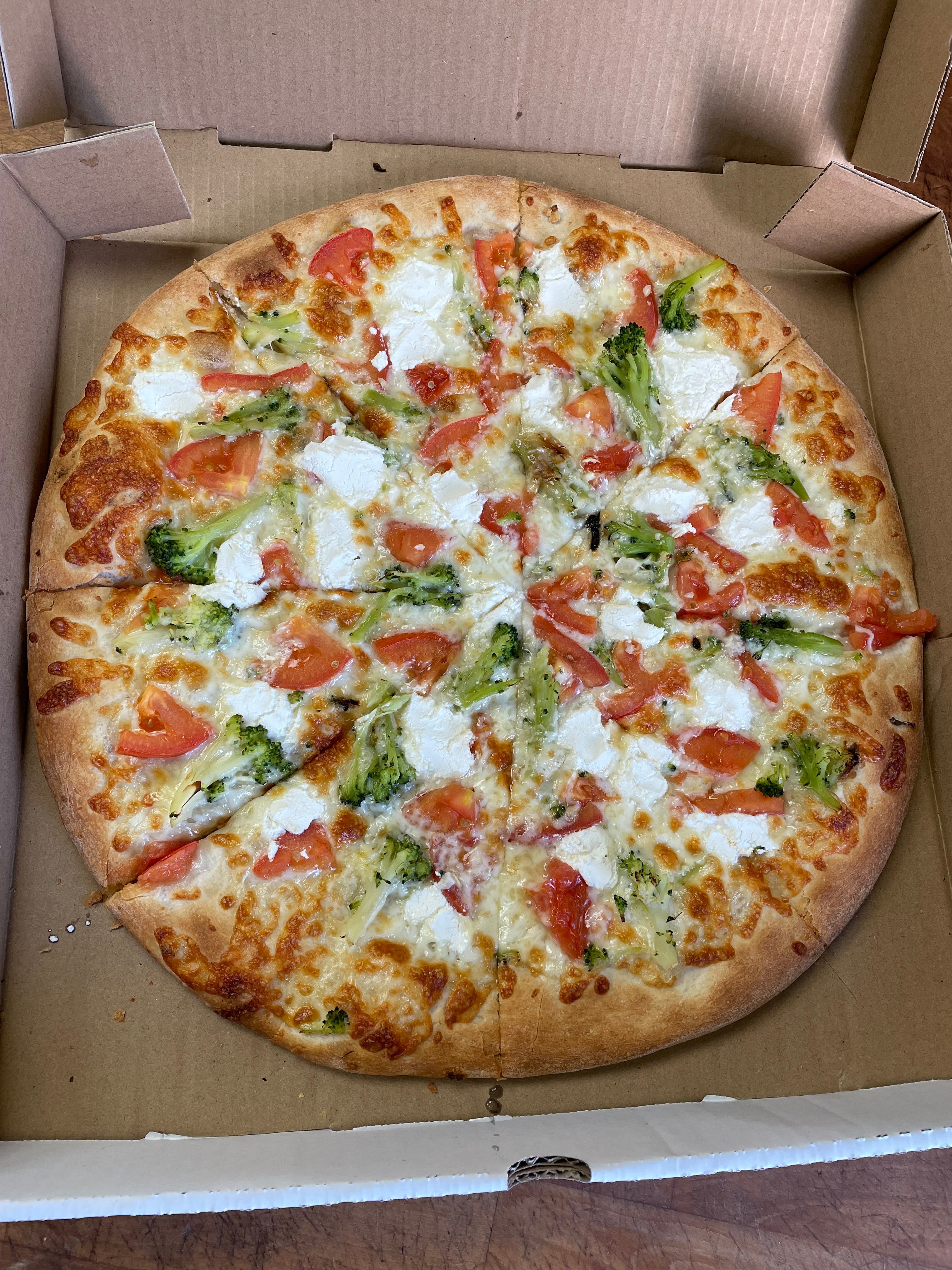 Italian Flag Pizza