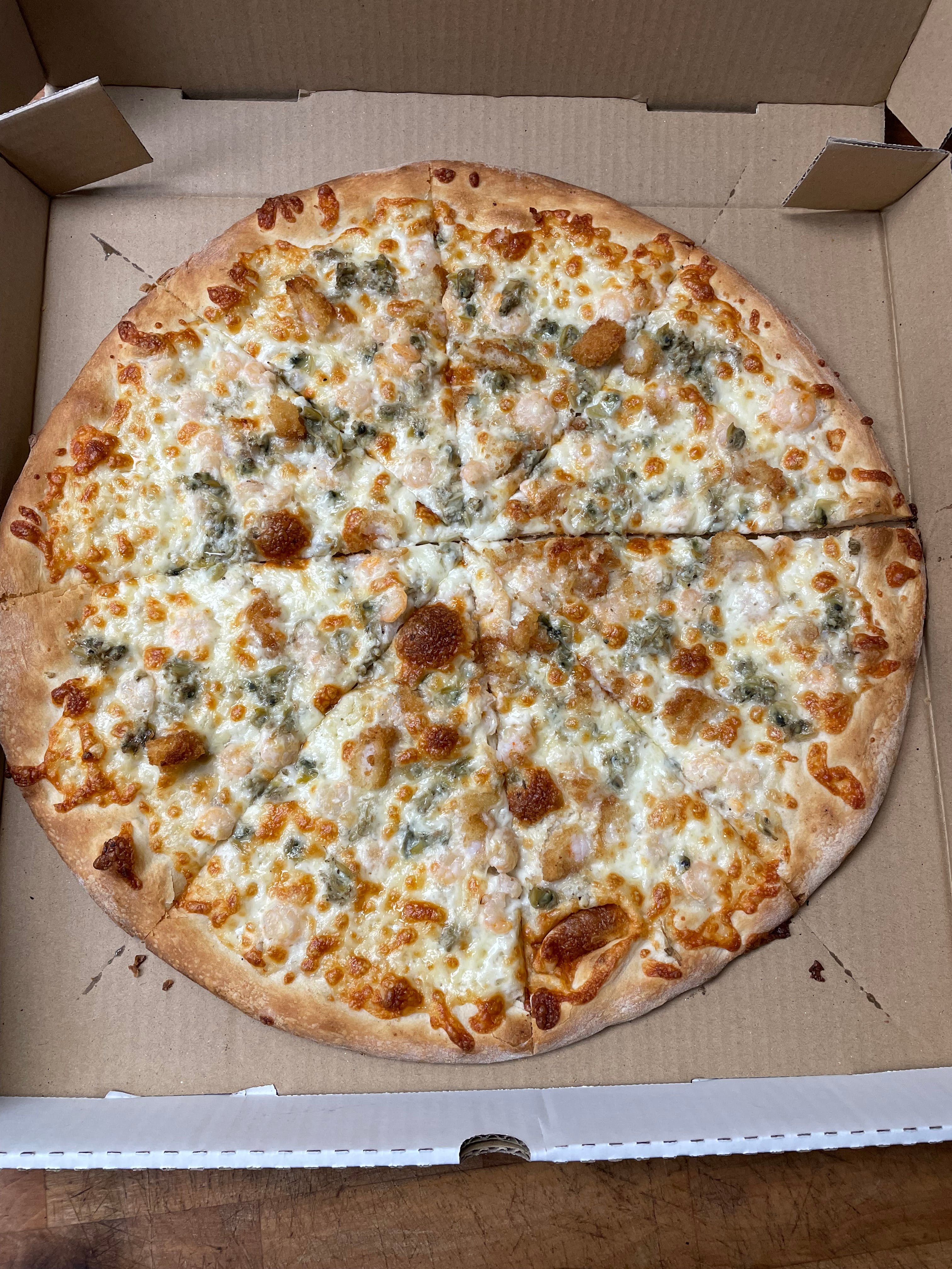 Seafood Combo Pizza