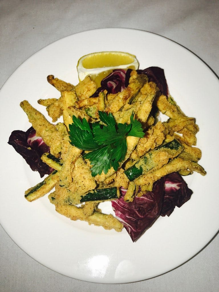 Zucchini Fritti
