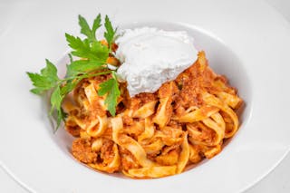 Fettuccine Bolognese