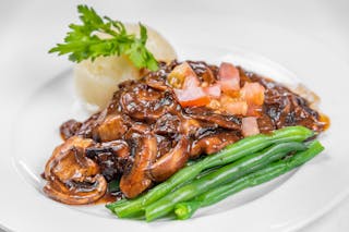 Pollo Alla Valdostan