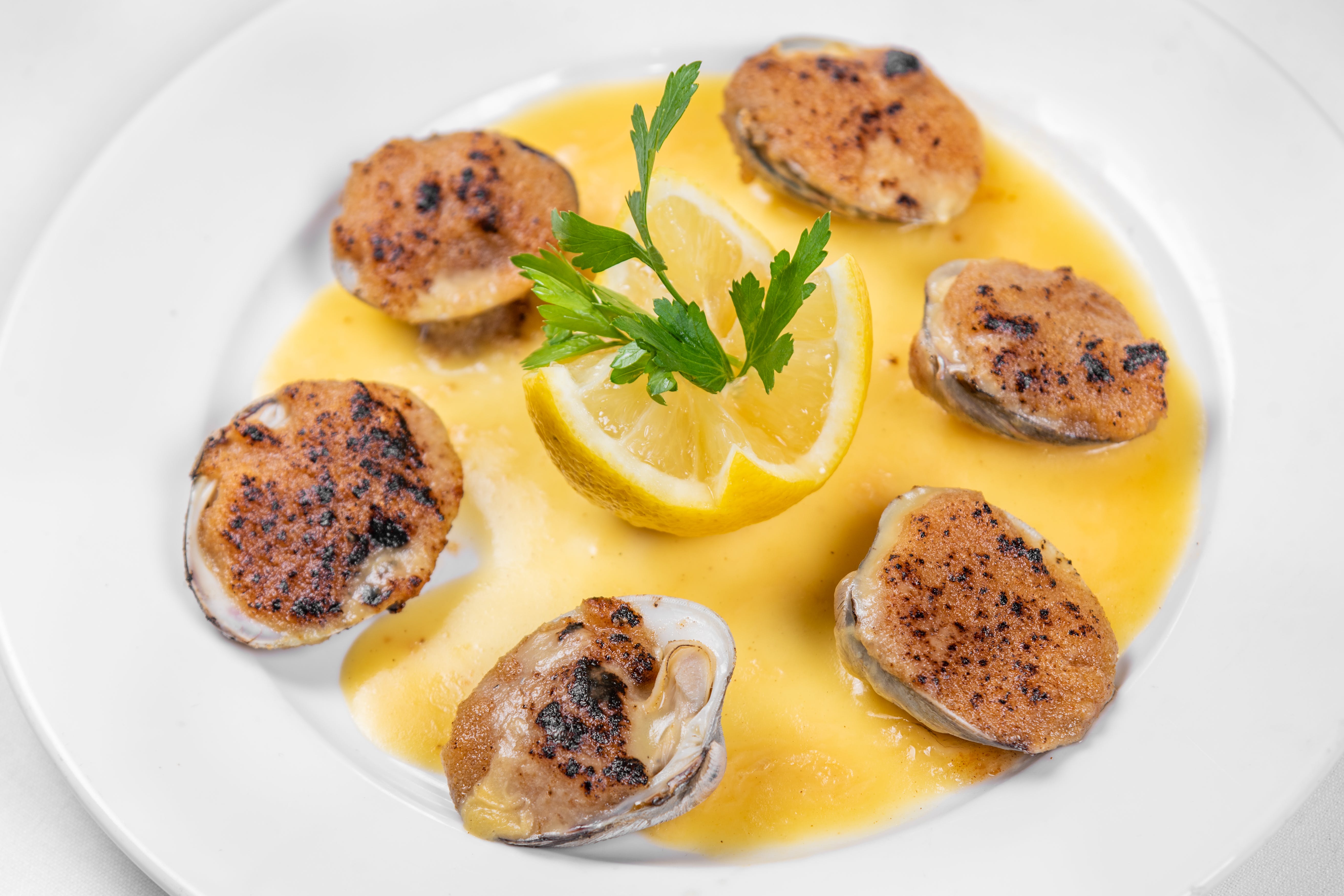 Vongole Al Forno