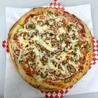 Vegetarian Pizza