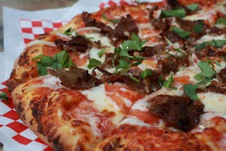 Chicken Gyro Pizza
