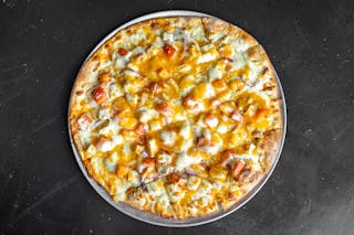 Chicken Alfredo Pizza