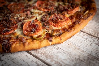 Build Your Own Thin Crust Pizza