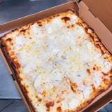 Cheese Sicilian Pizza
