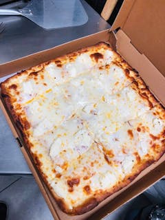 Cheese Sicilian Pizza