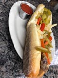 Sausage, Peppers & Onions Sandwich