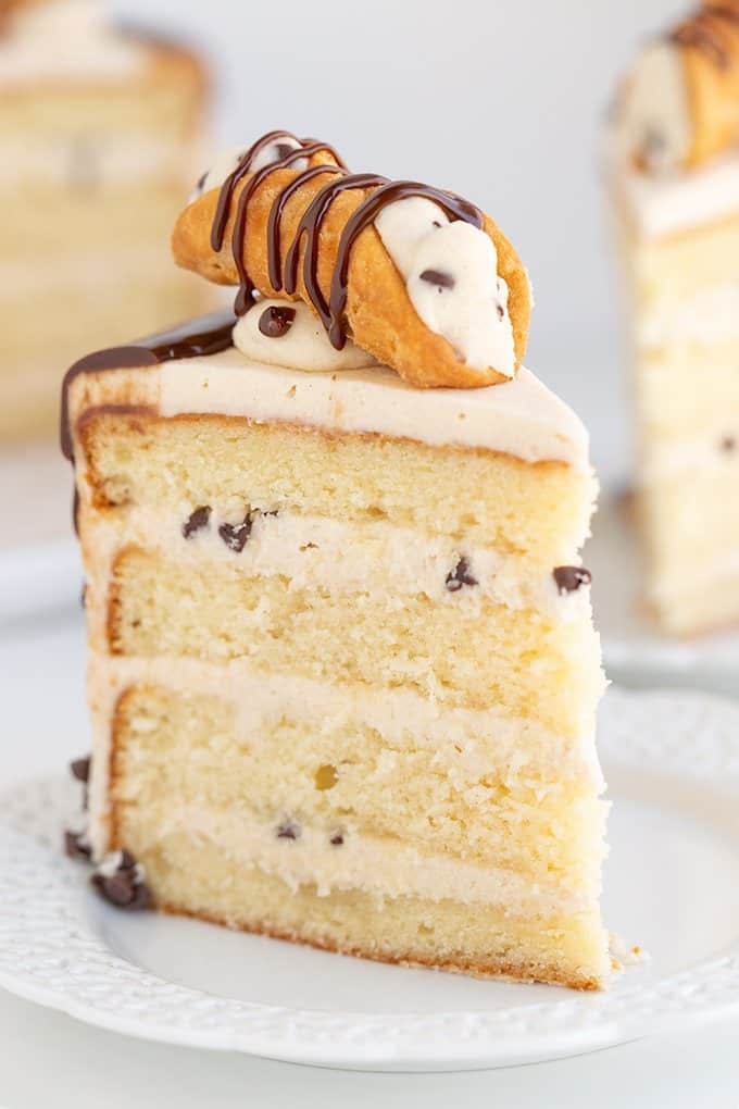 Sicilian Cannoli Cake