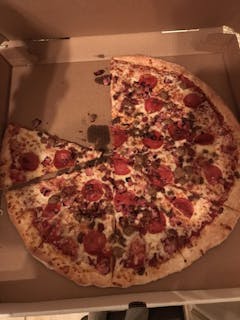 Meat Lovers Pizza