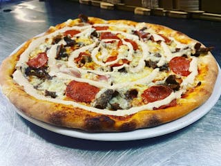 Taco Pizza