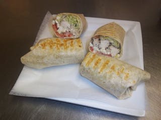 Chicken Kabob Wrap