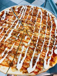 Buffalo Chicken Pizza