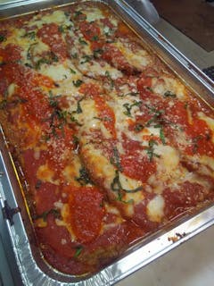 Eggplant Parmigiana