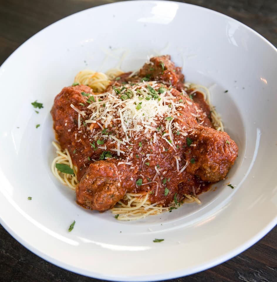 Spaghetti & Meatballs Pasta