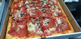 Sicilian Marinara Pizza