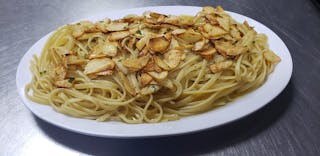 Pasta with Garlic & Oil