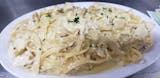 Fettuccine Alfredo with Chicken