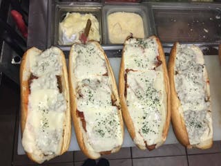 Sausage Sandwich