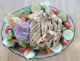 Garden Salad with Grilled Chicken