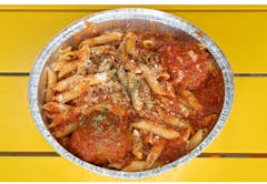 Pasta with Two Meatballs