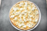 White Gourmet Pizza