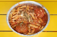 Pasta with Meatballs