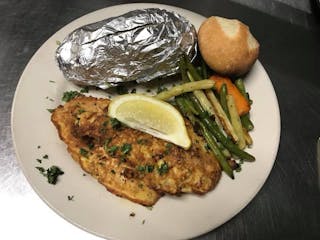 Chicken Francese Dinner