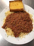 Spaghetti with Meat Sauce Delivery Only Special