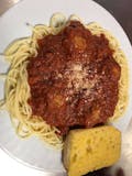Spaghetti with Meatballs Delivery Only Special
