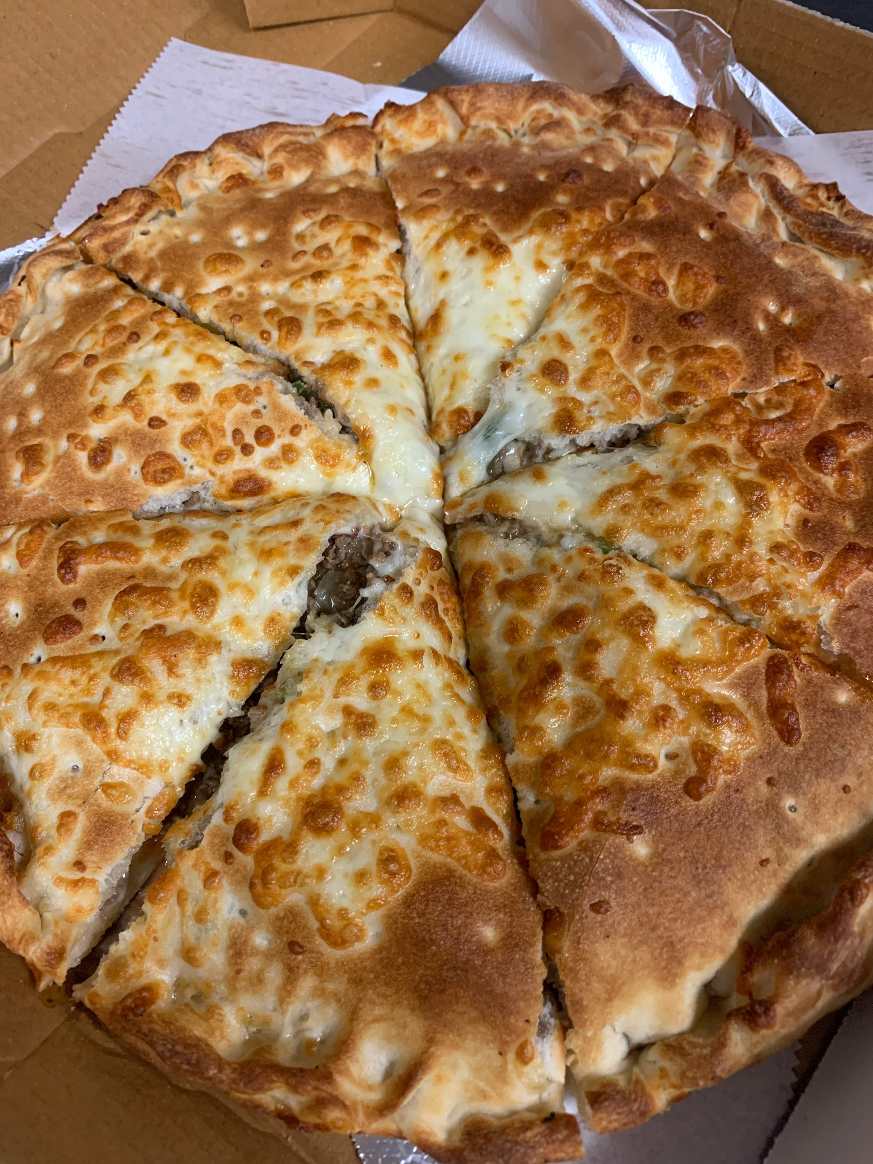 Stuffed Pizza