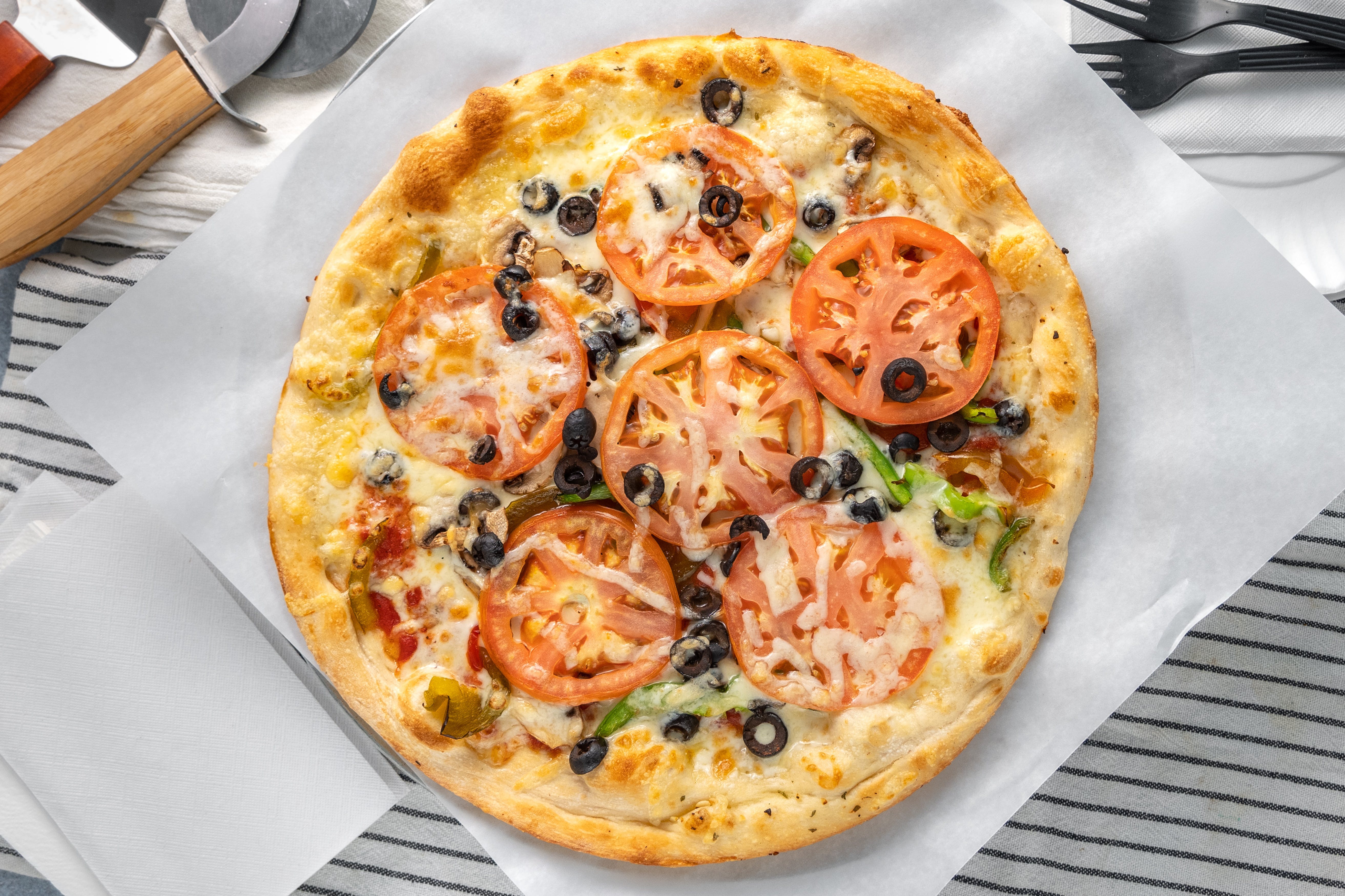 Vegetable Pizza