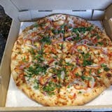 Tandoori Tikka Pizza